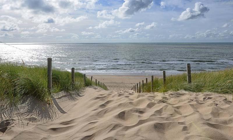 Lovely Bungalow 8P Close To Beach And Amsterdam Opmeer Bagian luar foto
