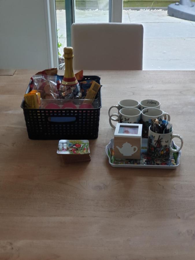 Lovely Bungalow 8P Close To Beach And Amsterdam Opmeer Bagian luar foto