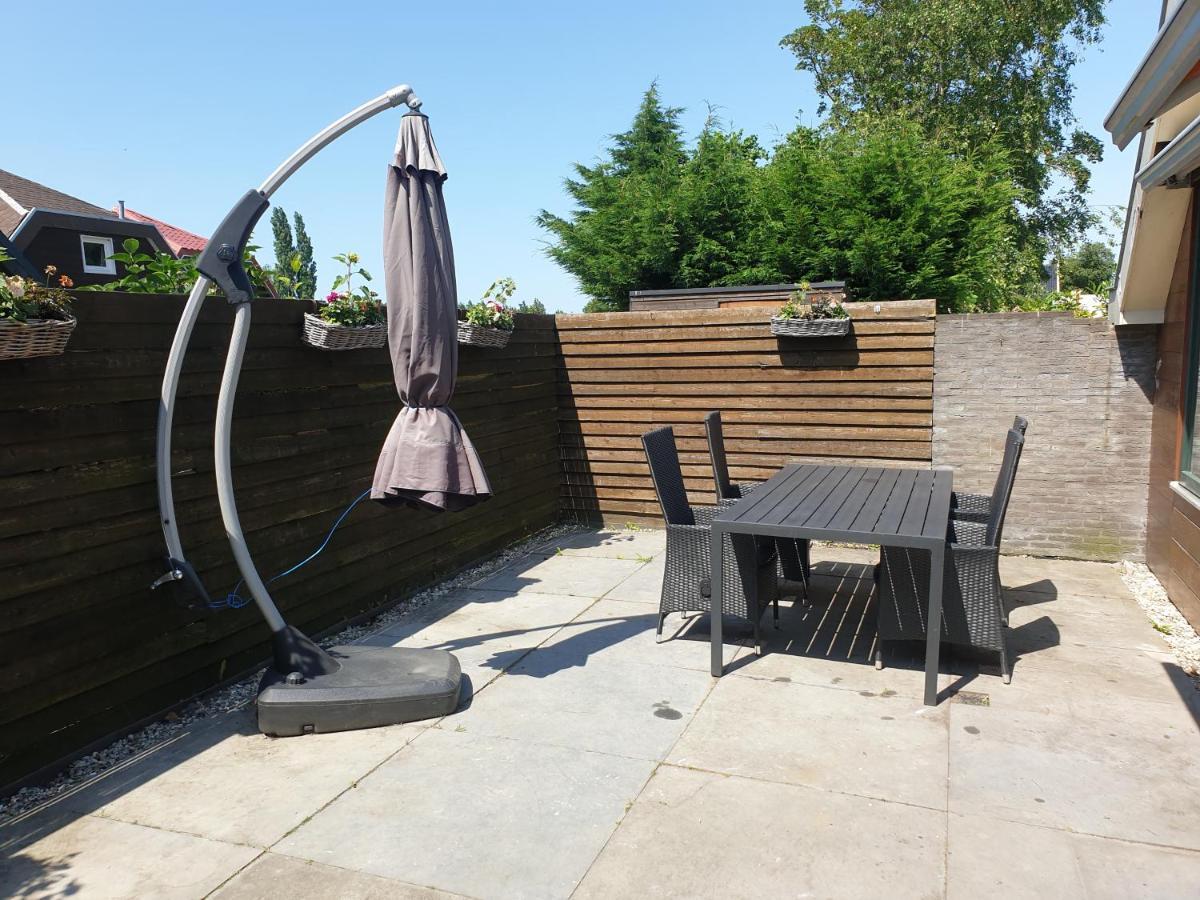 Lovely Bungalow 8P Close To Beach And Amsterdam Opmeer Bagian luar foto