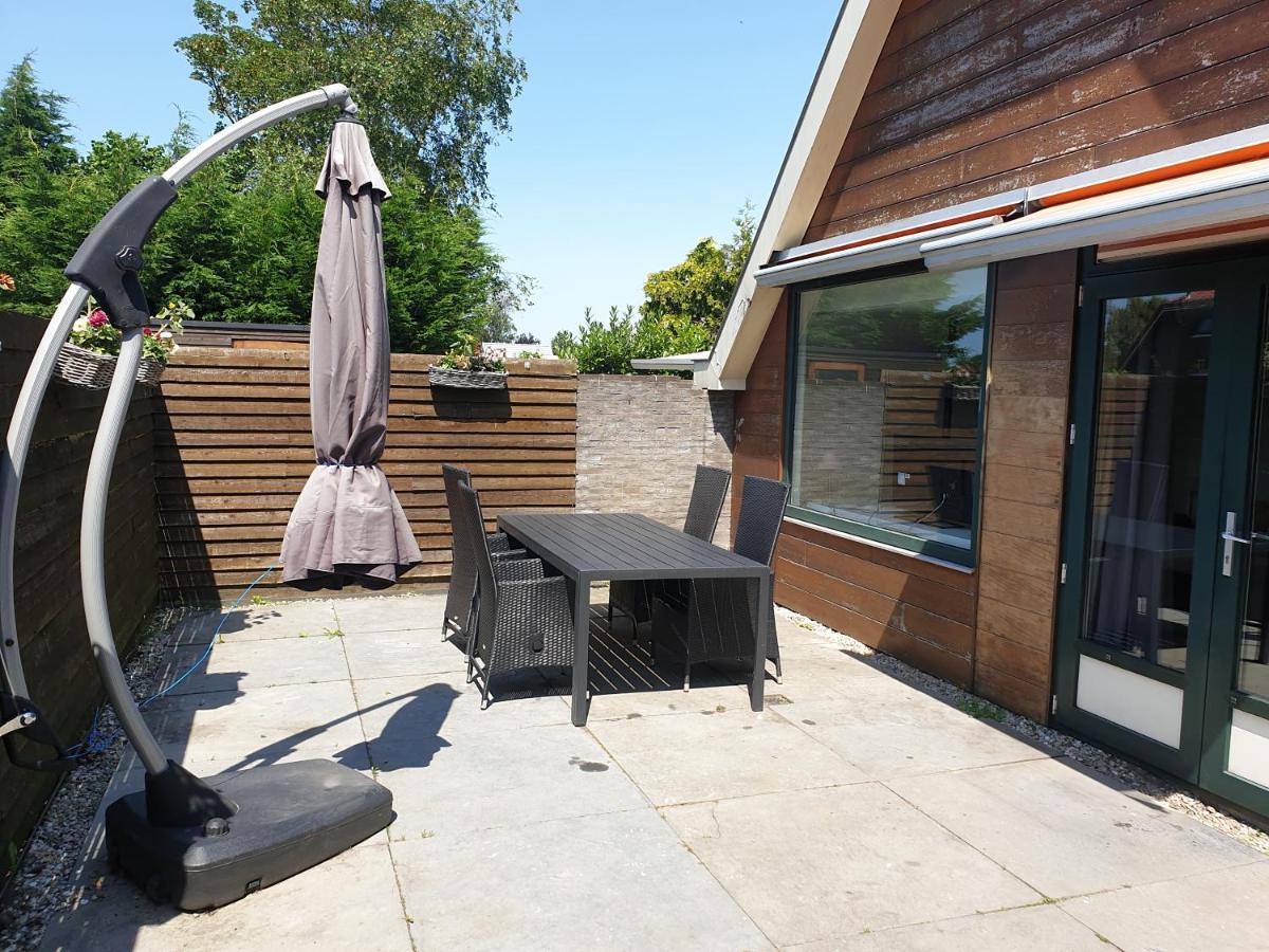 Lovely Bungalow 8P Close To Beach And Amsterdam Opmeer Bagian luar foto